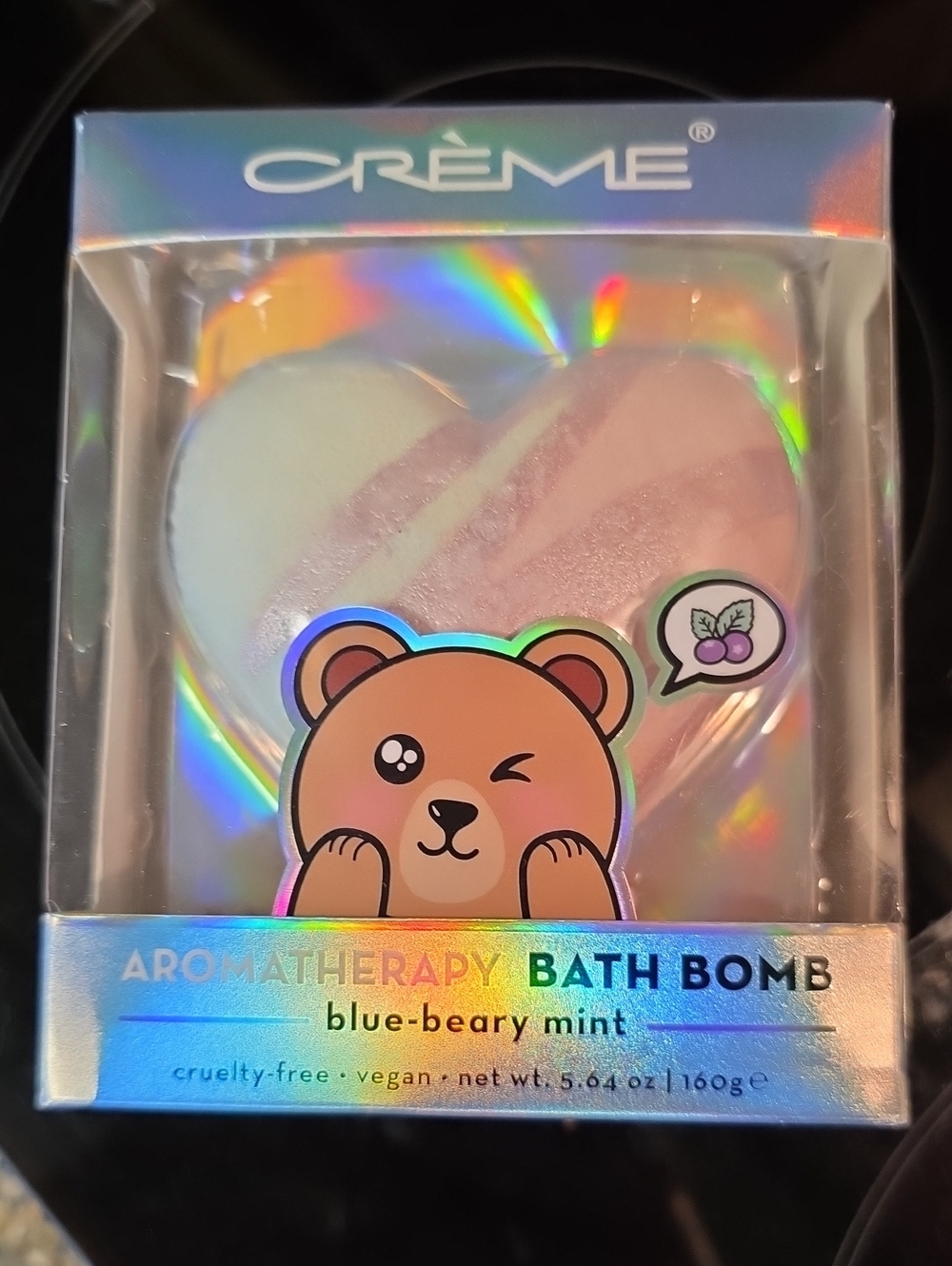 NEW Creme Shop Aromatherapy Bath Bomb